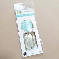 かえるのピクルス かえる ピクルス ミモザ 春 クリスタルチャーム 新品 未使用