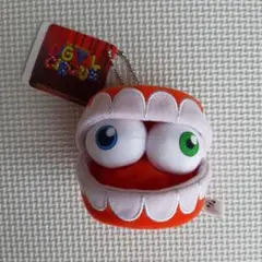 アメイジング デジタル サーカス フェイスマスコットキーチェーン　ケイン