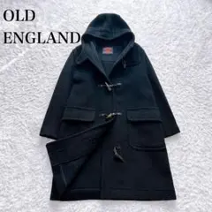 オールドイングランド　ダッフルコート　ヘリンボーン　ウール　フード　10