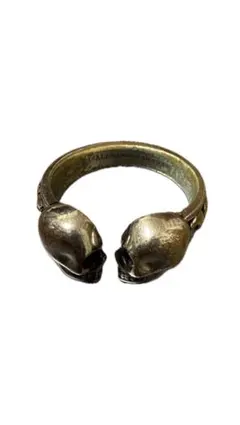 archive Alexander McQueen scull ringのサムネイル