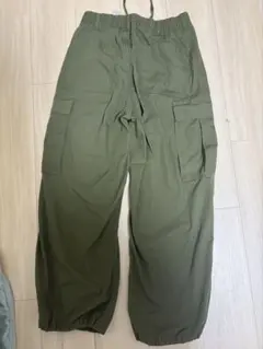 カーゴパンツ オリーブグリーン ミリタリースタイル