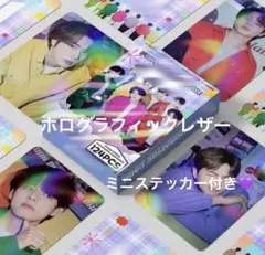BTS FESTA 2025 ホログラフィック　ロモカード　ミニステッカー付き