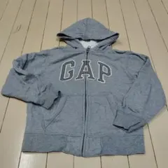 GAP Kids パーカー S (6-7) グレー