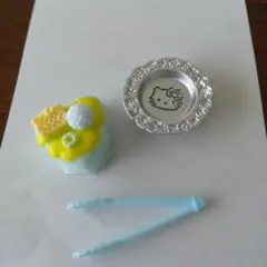 キティちゃん♡ミニスクイーズお皿セット