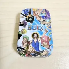 ★ONE PIECE★ワンピース★小さな缶ケース★約6cmx4cmx高1.5cmのサムネイル