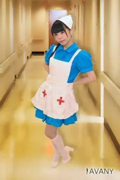 希少❣️◇【ANA】レッドカラーキャビンアテンダント社員専用エプロン（非売品）◇ 希少❣️◇【ANA】レッドカラーキャビンアテンダント社員専用