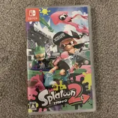 スプラトゥーン2カセット
