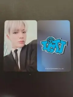 nctdream ISTJ everline ペンサ特典　トレカ　ジェノ