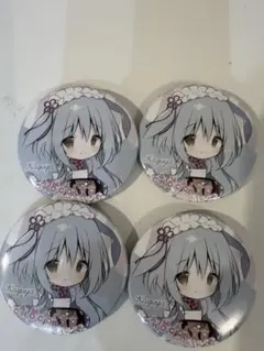 バラ売り可 あまいろショコラータ かぐや 缶バッジ セット きゃべつそふと きゃべつそふと あまいろショコラータ 缶バッジ しらたまこ 梱枝りこ