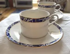 Yves Saint Laurent カップ・ソーサーセット　2組