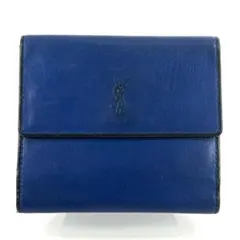 【tomotaka様専用】YSL レザー 三つ折り財布