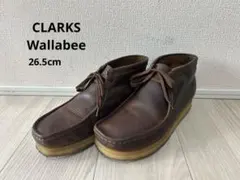 Clarks Wallabee 8 1/2M チャッカブーツ