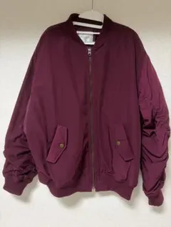 My Hair is Bad MA-1 ワイン Mサイズ My Hair Is Bad マイヘア MA-1 ジャケット Mサイズ - メルカリ