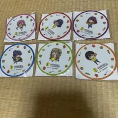 【非売品】カレーメシ×ゆるキャン オリジナルプレート(全6種) 6点