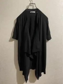 GIVENCHY ドレープ ニット ガウン / ジバンシー ショートスリーブのサムネイル