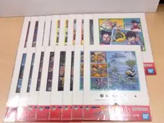 ❶ドラゴンボールVSオムニバスCROSS クリアポスター 全11種18枚