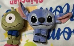 実写映画 リロ&スティッチ &you マスコット　ぬいぐるみ　2点セット