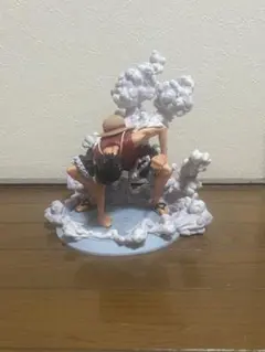 一番くじ　ワンピースB賞　モンキー・D・ルフィギア2