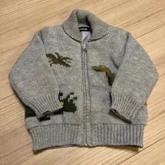 クレードスコープ　kladskap ニットアウター　80-90