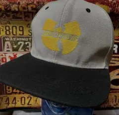ウータン　wu-tang キャップ　HIPHOP CAP 新品のサムネイル
