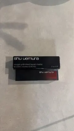 shu uemura liquid matte M RD 03 新品未使用