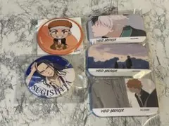 ウィンブレ　場面写スクエア缶バッジ　セット