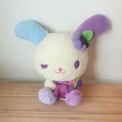 平成レトロ ウサハナ ぬいぐるみ 2006 ぶどう 非売品 レア くだもの ウサハナ 2006 ぬいぐるみ ぶどう 非売品 レア くだもの - メルカリ