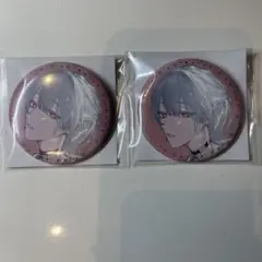 弦月藤士郎 缶バッジ