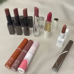 セザンヌ　リップ　まとめ売り　口紅　リップスティック　リップカラー