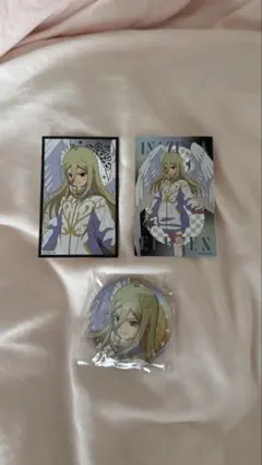 イナズマイレブン イナイレ アフロディ 亜風炉照美 缶バッジ ロフト