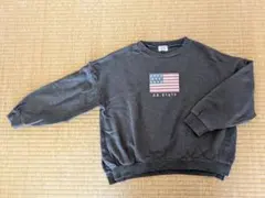 F.O.KIDS アメリカ国旗トレーナー 130