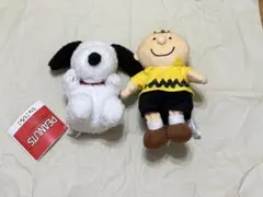 スヌーピーとチャーリー・ブラウン ぬいぐるみセット