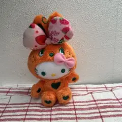 ハローキティ キティ　カラフルバニー　ぬいぐるみ　マスコット