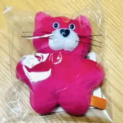 mojojojo マスコットぬいぐるみ ねこ ピンク GiGO限定