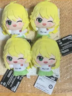 アイドルマスター ミリオンライブ！ 星井美希 ミニぬいぐるみ 4周年