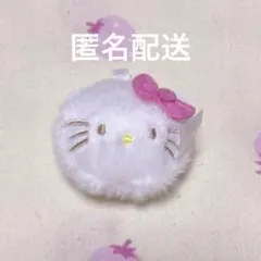 サンリオ　ハローキティ しろふわ雲でおひるね　しろふわマスコット　ノベルティ