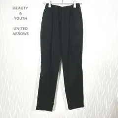 ユナイテッドアローズ イージーパンツ ブラック Sサイズ ウエストゴム