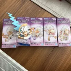 ワンピース ワーコレ ニカ セット 通常バージョン