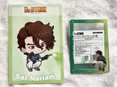 Dr.STONE 缶バッジ SAI - メルカリ
