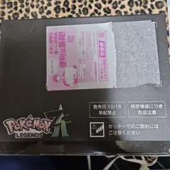 ポケモンレジェンドZAポケモンセンター早期予約特典付きです