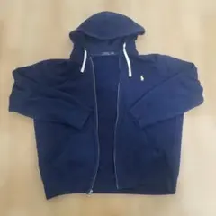 ポロラルフローレン　パーカー　ネイビー　XL