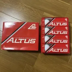 BRIDGESTONE ゴルフボール新品未使用　ALTUS 12個入りのサムネイル