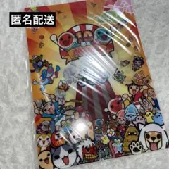 太鼓の達人　クリアファイル　10周年