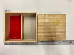 勲章受賞記念 木製収納箱　空箱のサムネイル