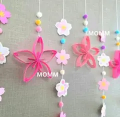 春壁面飾り　桜壁面飾り　３月4月壁面飾り　卒業式卒園式壁面飾り　ひなまつり壁面飾