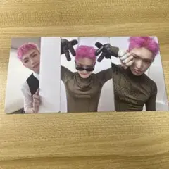 ATEEZ アチズ outlaw BOUNCY 封入 ミンギ 3枚セット