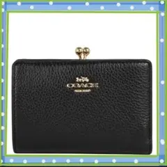 2025年最新】coach キスロック ミディアム ウォレット がま口の人気