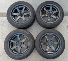 RAYS TE37 SONIC 15インチ 7J+25 100-4H 4本セットのサムネイル