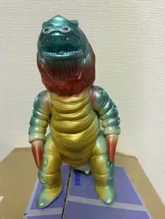 ガブラ「ウルトラセブン」登場怪獣（ベアモデル）ソフビフィギュア