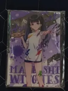 前橋ウィッチーズ キャラポップストアくじ　 新里アズ A賞アクリルパネル